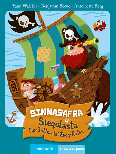 Picture of SINNASAFRA U SIEQULASTA FIS-SALTNA TA’ ZAQQ-RATBA (LIVELL 1)